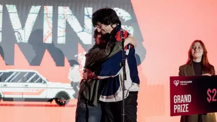 Keep Driving завоевал главный приз на церемонии награждения DevGAMM Awards.