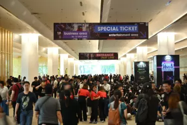 Более 206,000 человек посетили дебютные мероприятия Gamescom Asia и Thailand Game Show.