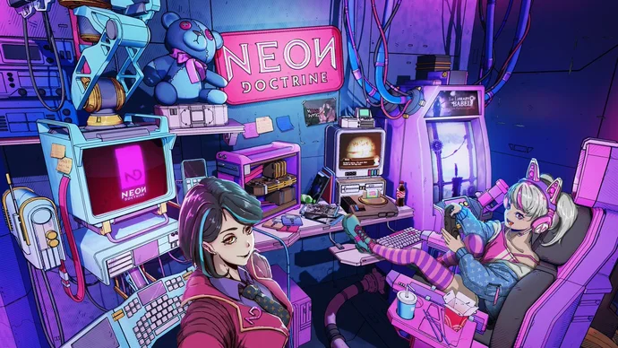 Neon Doctrine объединяется с Raw Fury