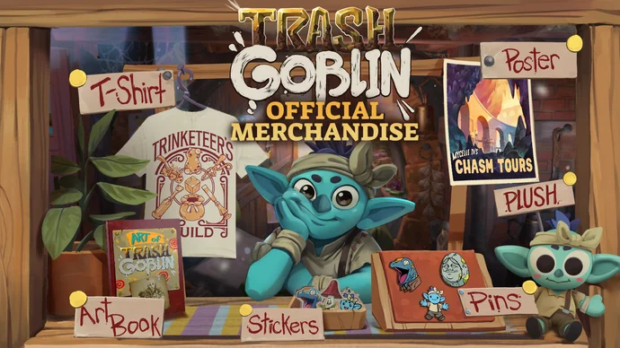 Разработчик Trash Goblin инициирует краудфандинговую кампанию для поддержки нового магазина с мерчем.