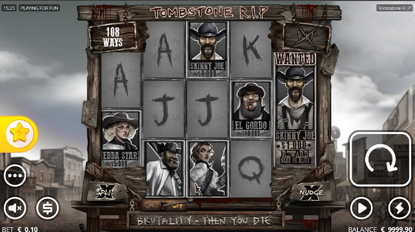 Tombstone RIP