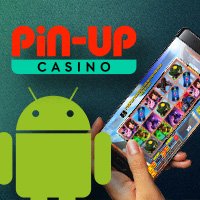 Скачать мобильное  приложение Пин Ап казино на Андроид